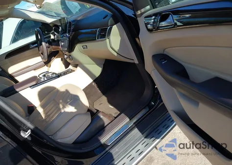 2017 Mercedes-Benz Gle 350 из США, поврежденный, VIN 4JGDA5JB2HA838415